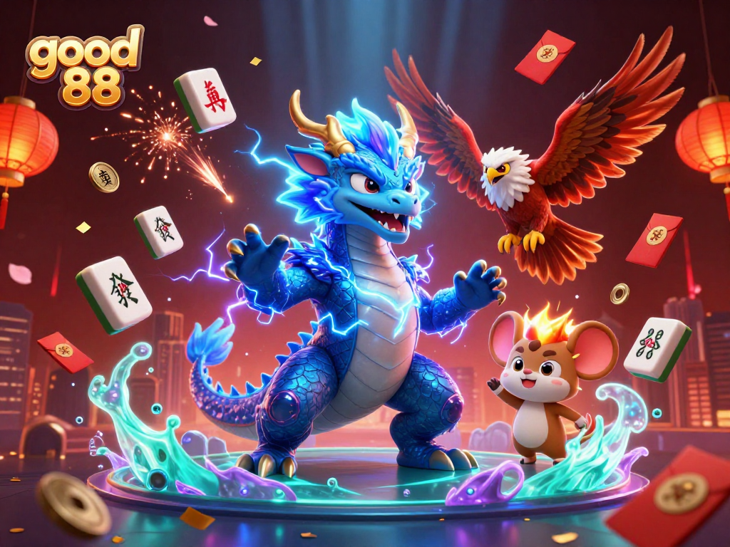 Engage with exciting games and dynamic action at good 88's vibrant casino experience.