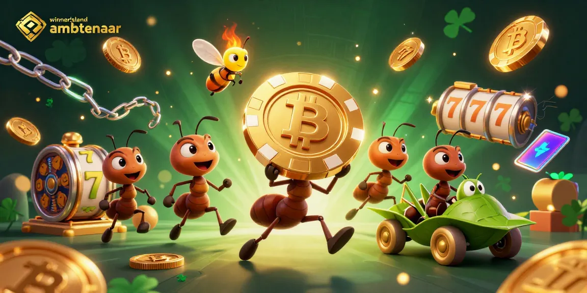 Engage with winnerisland ambtenaar team as cartoons navigate through casino adventure.